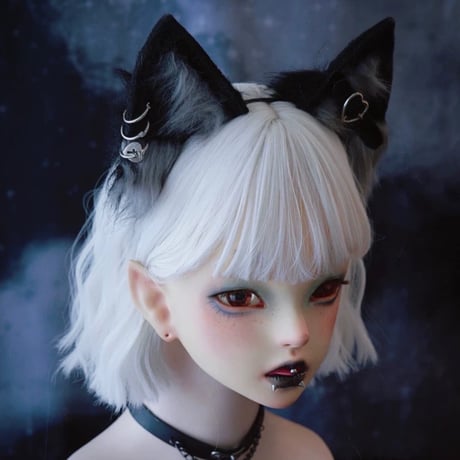 【Strange Sugar】ハートリング猫耳カチューシャ【2種類】
