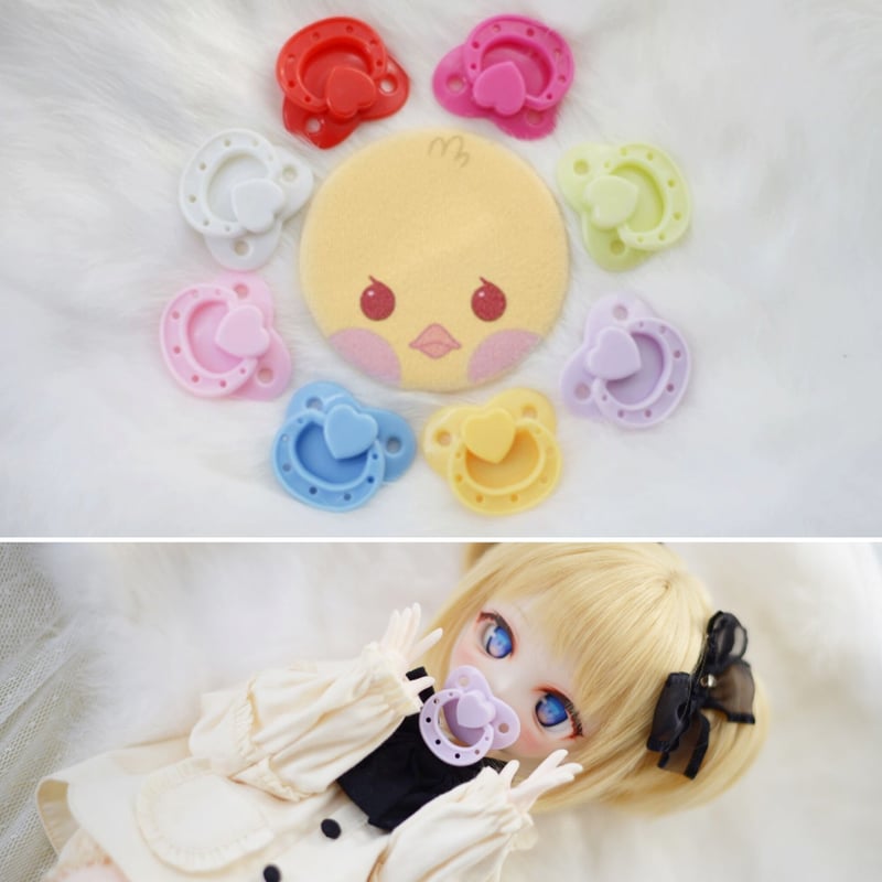 はじめての方専用　チワボボちゃん　おしゃぶり付き　アートドール　ぬいぐるみ チワボボちゃん ④ おしゃぶり付き アートドール ぬいぐるみ