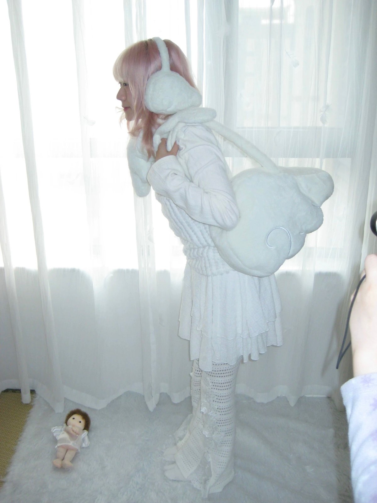 清脆小溪】天使の羽根バッグ | はれあめ