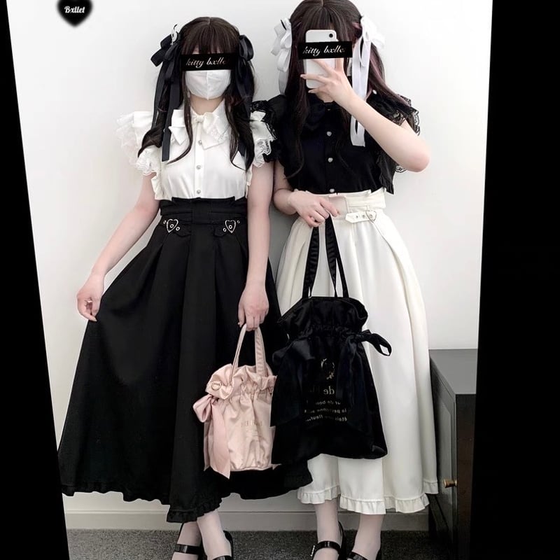 お取り寄せ】KittyBxllet 天使の翼ブラウス | はれあめ