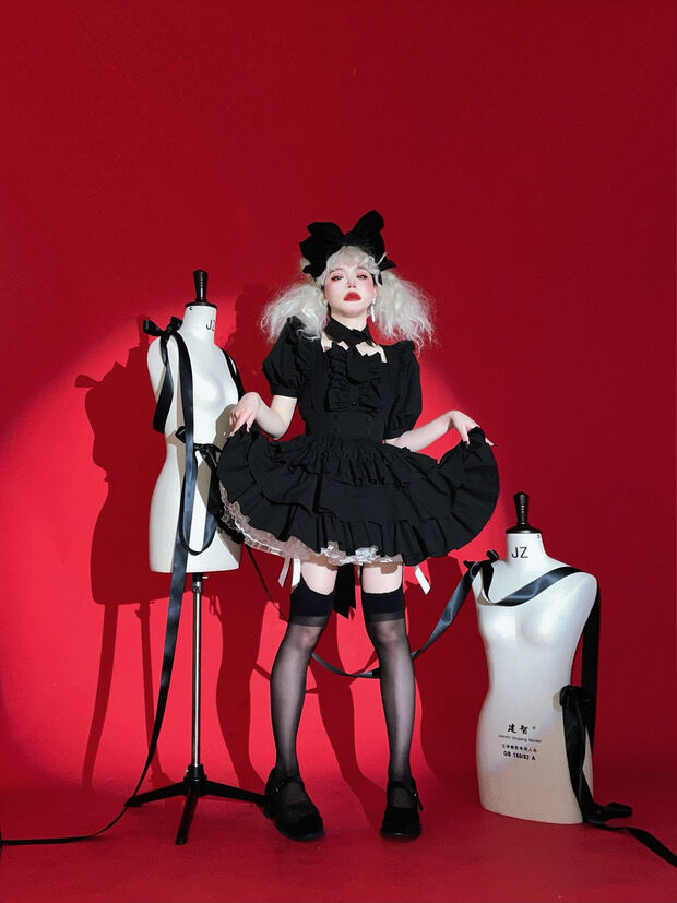 CATCOCOON クラシカルドール セットアップ 黒