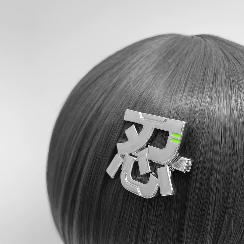 お取り寄せ】【pipoo】サイバーニンジャ忍ヘアピン | はれあめ