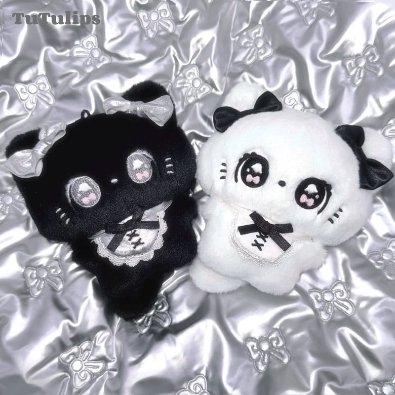 别惹兔子】TuTuシリーズぬいぐるみキーホルダー | はれあめ