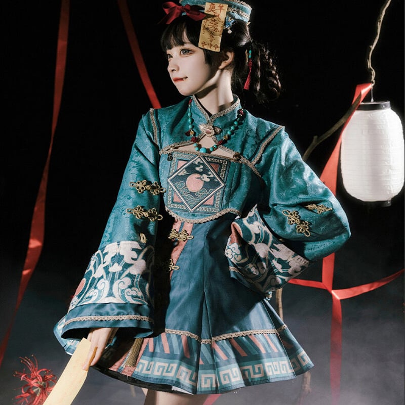 はれあめ限定！【樱姬lolita】リトルキョンシー【パンツ/スカート  