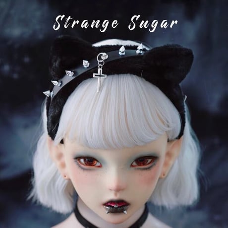 【お取り寄せ】【Strange Sugar】トゲトゲ猫耳カチューシャ