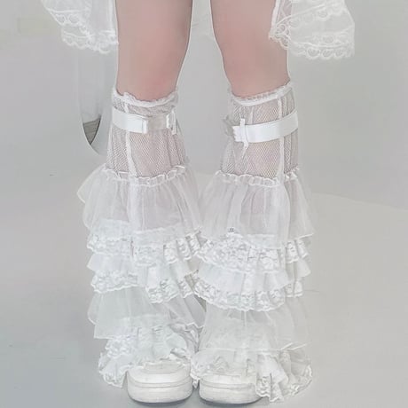 【末日机械A】天使なチュールレッグカバー