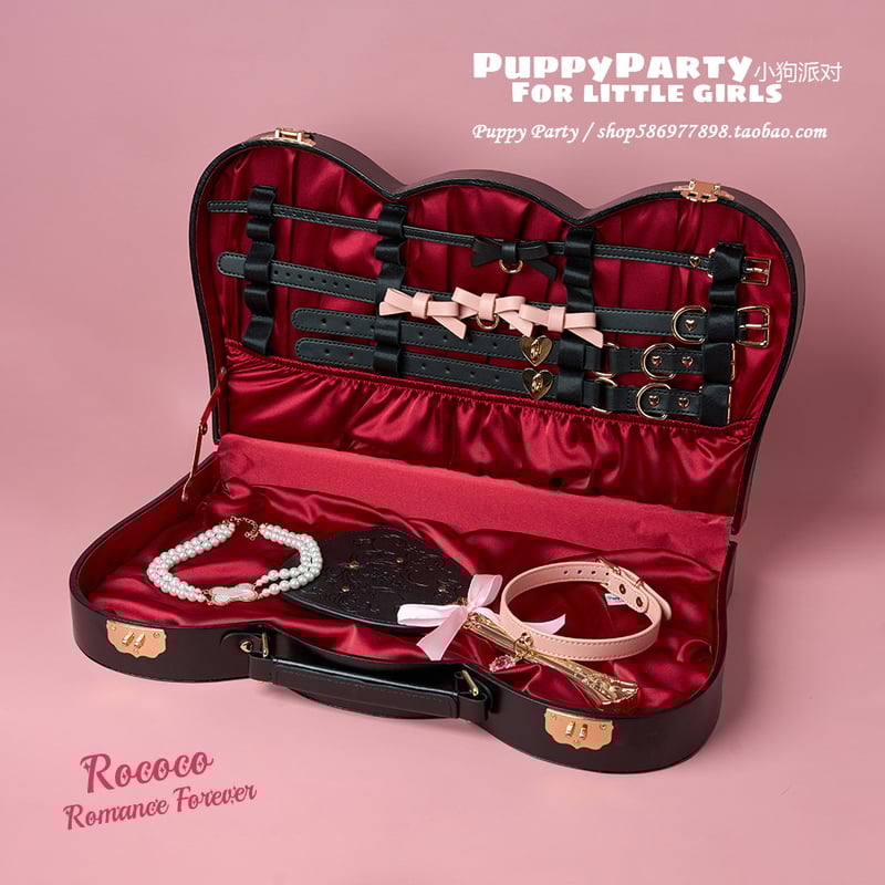 お取り寄せ】【PuppyParty】秘密の宝箱トランク【2色】 | はれあめ