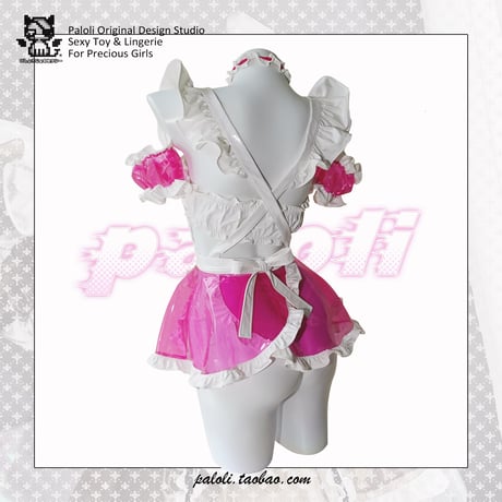 【お取り寄せ】【Paloli】クリアカラーメイド【2色】