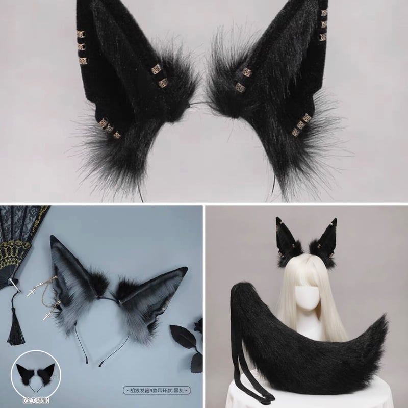 お取り寄せ】アヌビスお耳としっぽ【3種】 | はれあめ