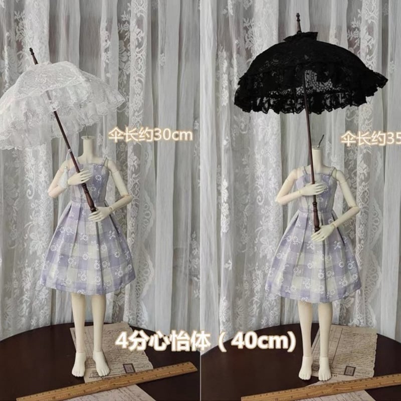 お取り寄せ/即納品】【贝弗利河畔】ドール用日傘【2色】 | はれあめ