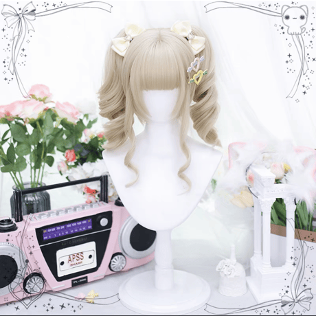 マジカルツインテールウィッグ【3種類】