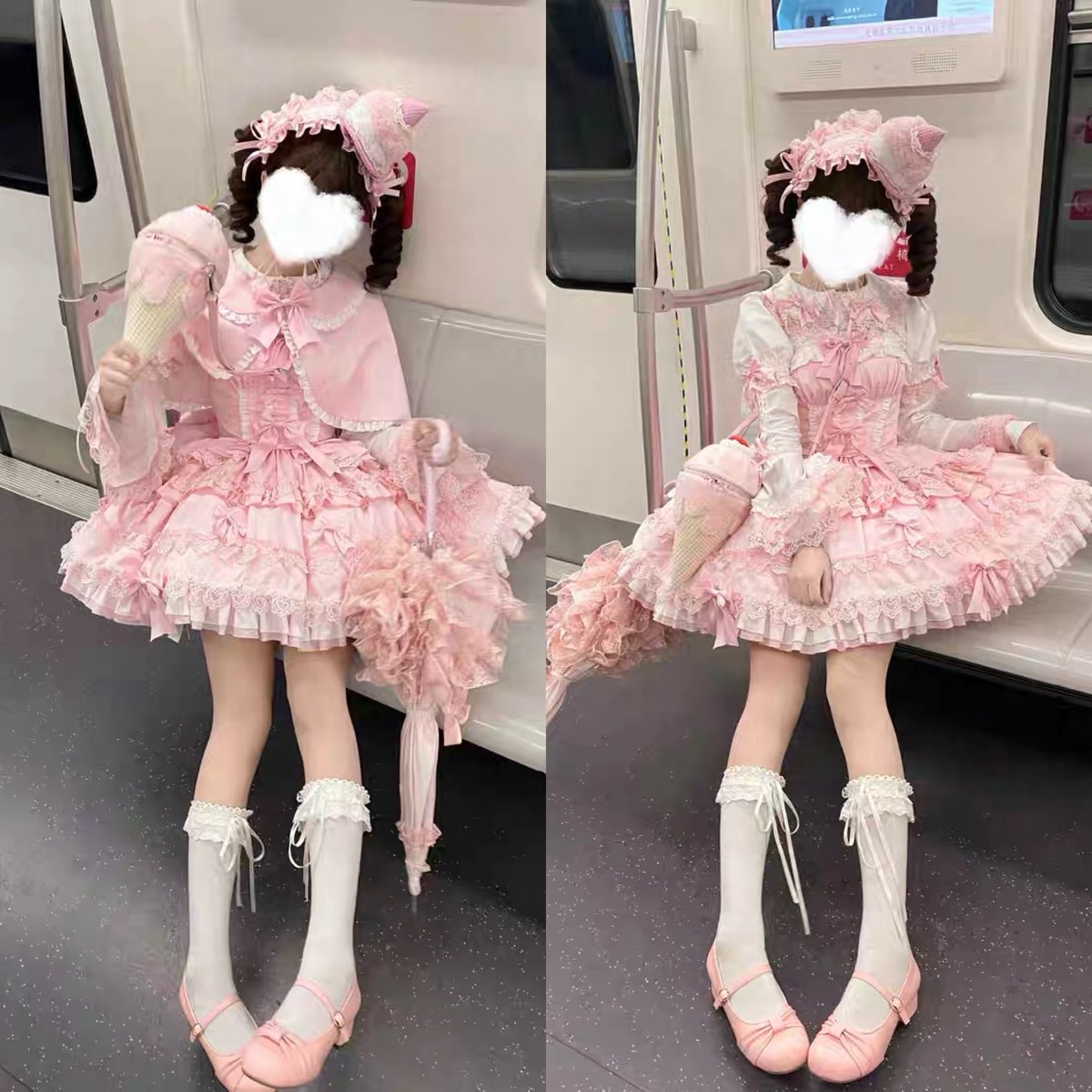 おっか ちびぬい アイスクリームポシェット お取り寄せ】【GURURU】アイスクリームポシェット【3種】 | はれあめ