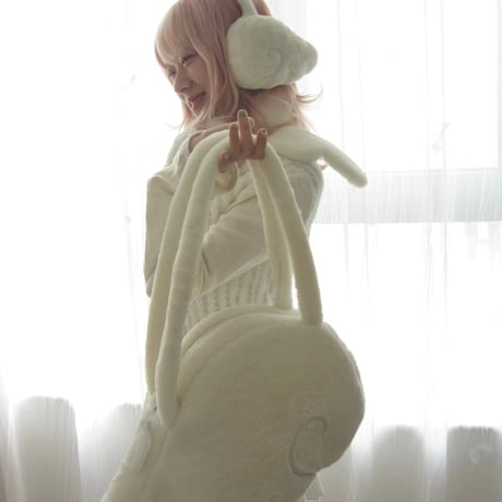 【清脆小溪】天使の羽根バッグ
