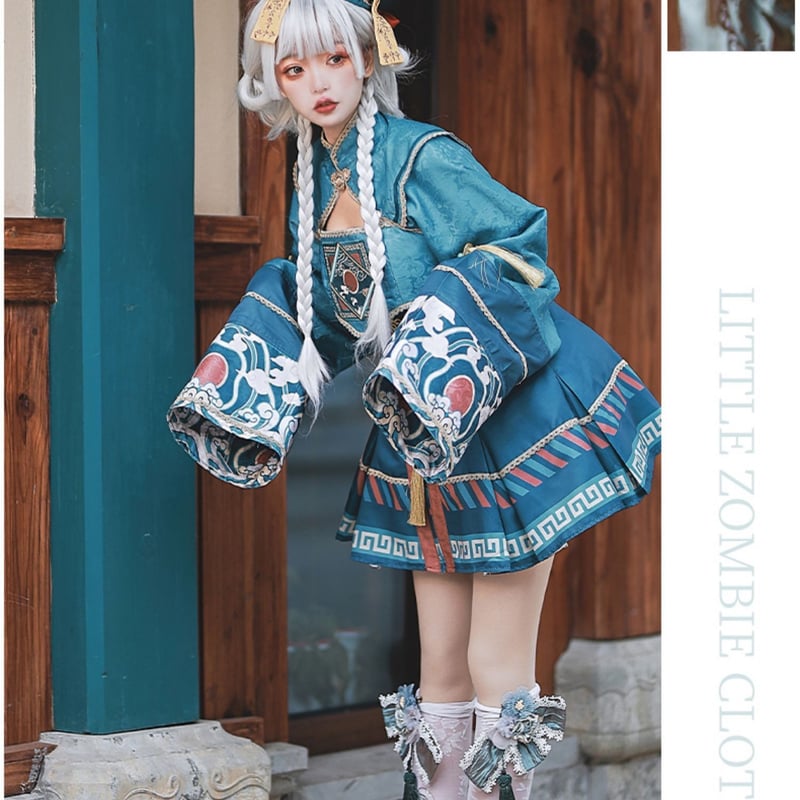 はれあめ限定！【樱姬lolita】リトルキョンシー【パンツ/スカート  