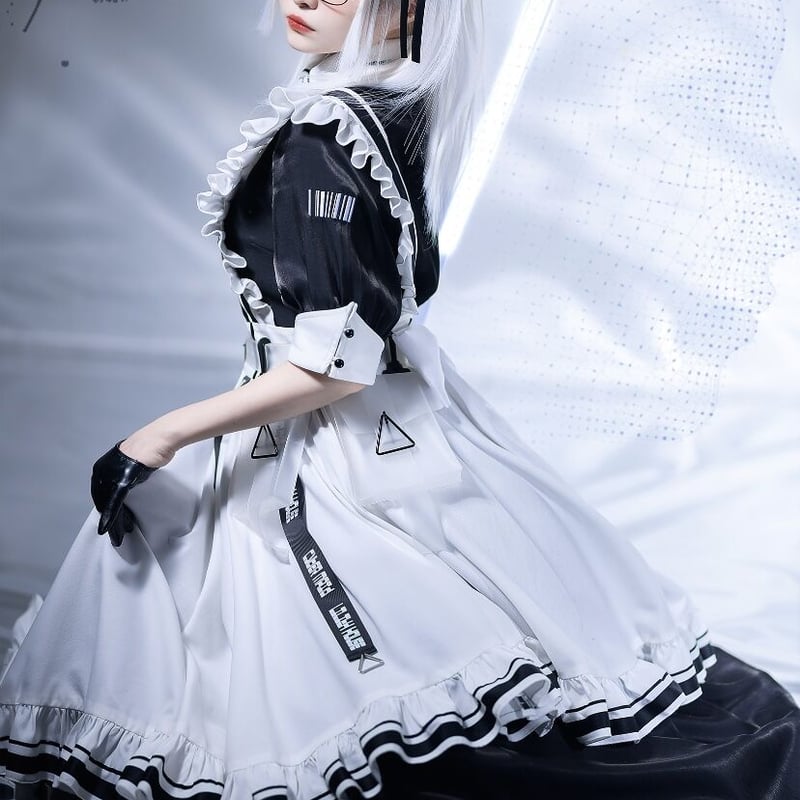 オーダーメイドの服 確認用 ZH3609 スーツ生地 シャツ風ワンピース - マイデザイン・お手軽