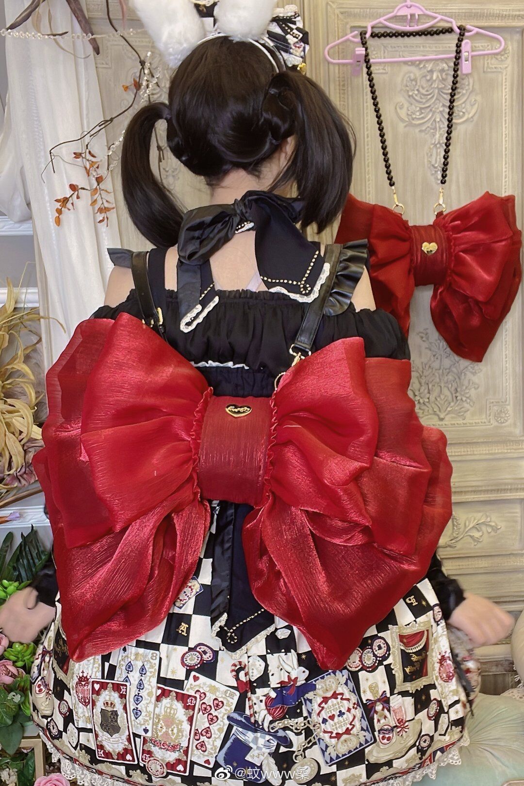 お取り寄せ/即納品】【BOGUTA】ふわふわおリボンBag【S/M/L】【8 お取り寄せ/即納品】【BOGUTA】ふわふわおリボンBag【S/M/L】【8