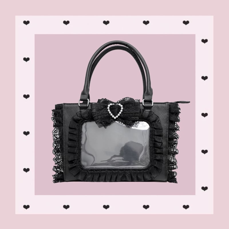 故障天使】地雷系フリル痛バッグ【2色】 | はれあめ