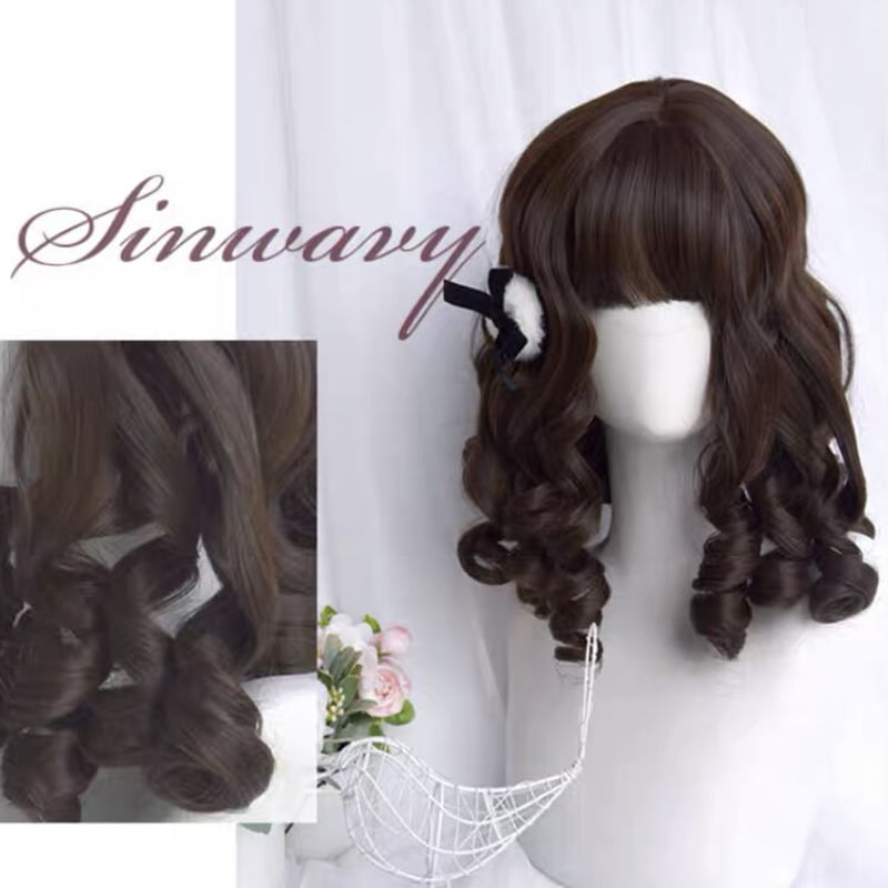 お取り寄せ】【斯万家】縦ロールウィッグ【2色】 | はれあめ