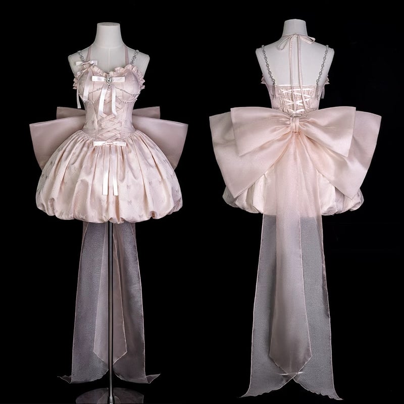 お取り寄せ/即納品】フラワーフェアリードレスフルセット | はれあめ