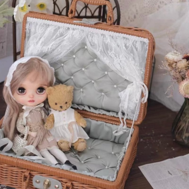 お取り寄せ】【Ranna's Doll】ドールボックスバスケット | はれあめ