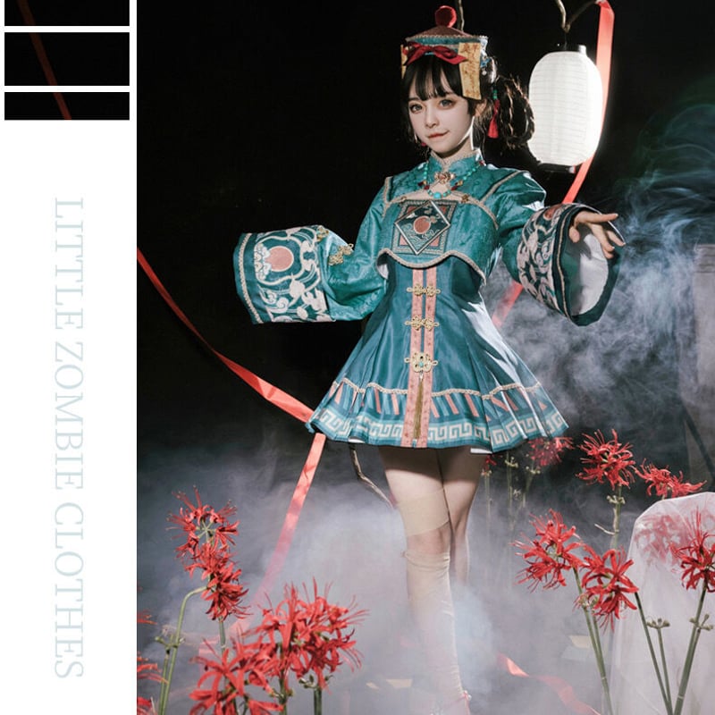 はれあめ限定！【樱姬lolita】リトルキョンシー【パンツ/スカート  