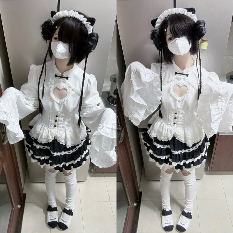 【kuku様】ハンドメイド✿*:・゜ 人気商品】TinyFox 町の創造主 狐狐神（ここしん） フルセット 1