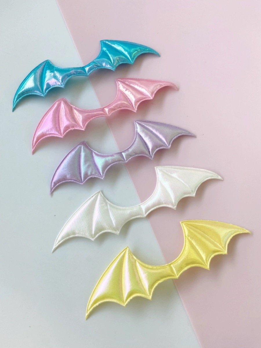 悪魔の羽根布パーツ10枚入り【5種類】 | はれあめ