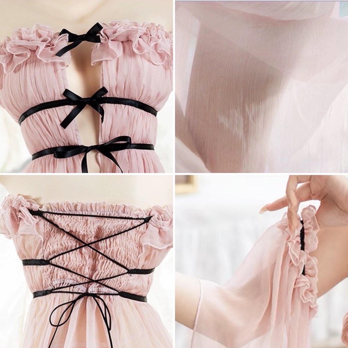 【晩安魔法】リボンフェアリーネグリジェ コスプレ衣装 お取り寄せ】【晩安魔法】リボンフェアリーネグリジェ | はれあめ