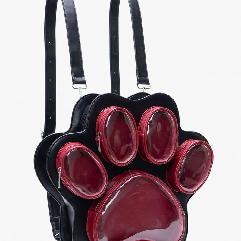 肉球 ✨ 小物入れ かわいい！肉球小物入れ オレンジカラー | どんどん