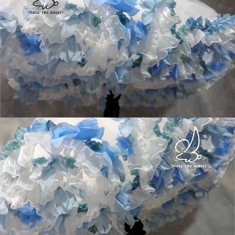 花パニエ 予約販売【話題No.1パニエ】フラワーパニエ35cm・45cm