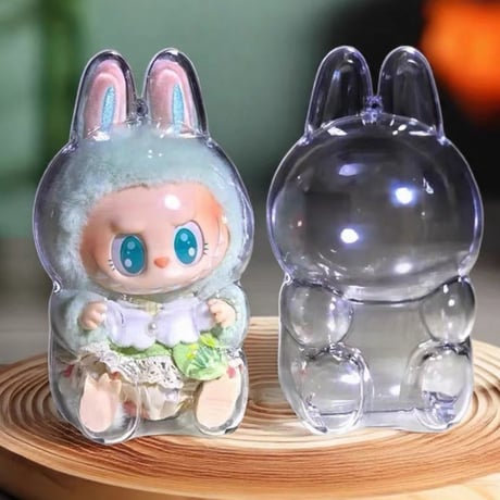 キーホルダー型ぬいぐるみケース【5種類】