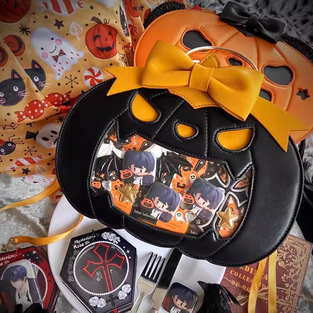 仲良しオバケ♡カボチャ 完売】樹脂オブジェかぼちゃとオバケトリオ - おしゃれな雑貨の