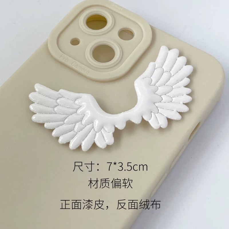 アンティーク店で購入天使の羽根