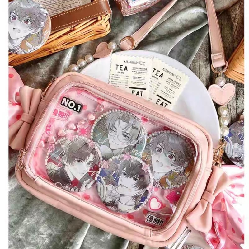 お取り寄せ】【Lovely Lota】水玉キャンディ痛バッグ【2色】 | はれあめ