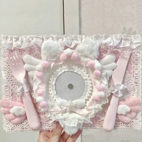 【トトHandmade】推しを食べちゃう痛バベースシート【5色】