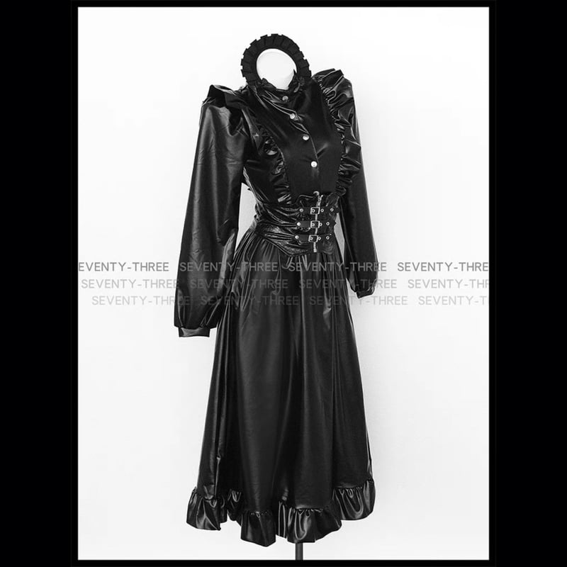 お取り寄せ】【73】ブラッククロスメイド | はれあめ