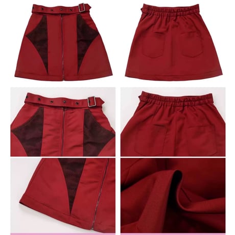 【お取り寄せ】【PINKSAVIOR】ウィンターレッドセットアップ
