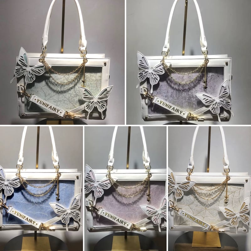 お取り寄せ】【YuniFairy】迷宮蝶々痛バッグ【11色】 | はれあめ