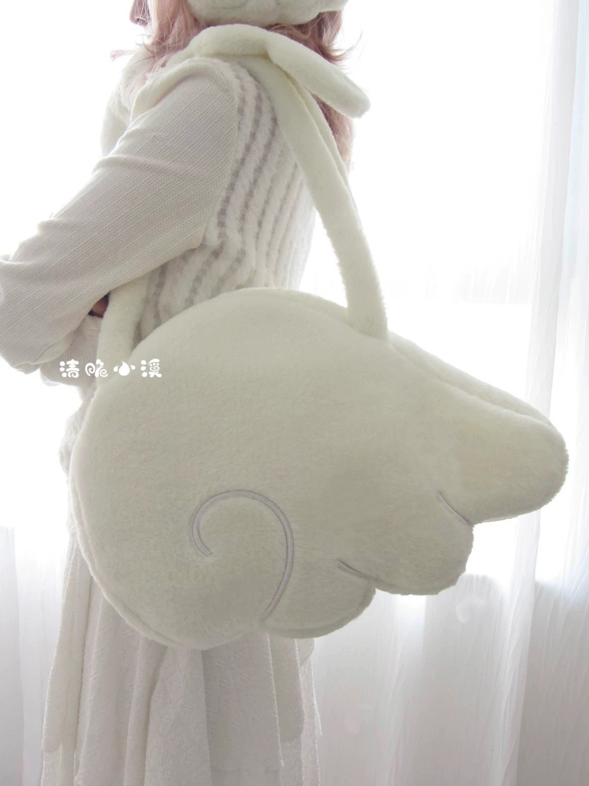 清脆小溪】天使の羽根バッグ | はれあめ