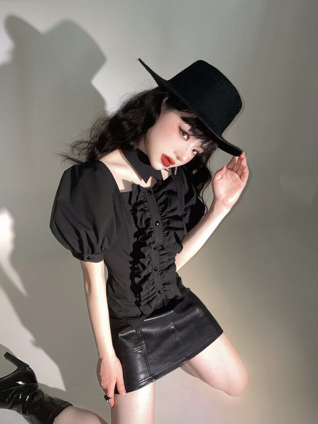 CATCOCOON A Doll's House セットアップ ブラック 【公式通販】