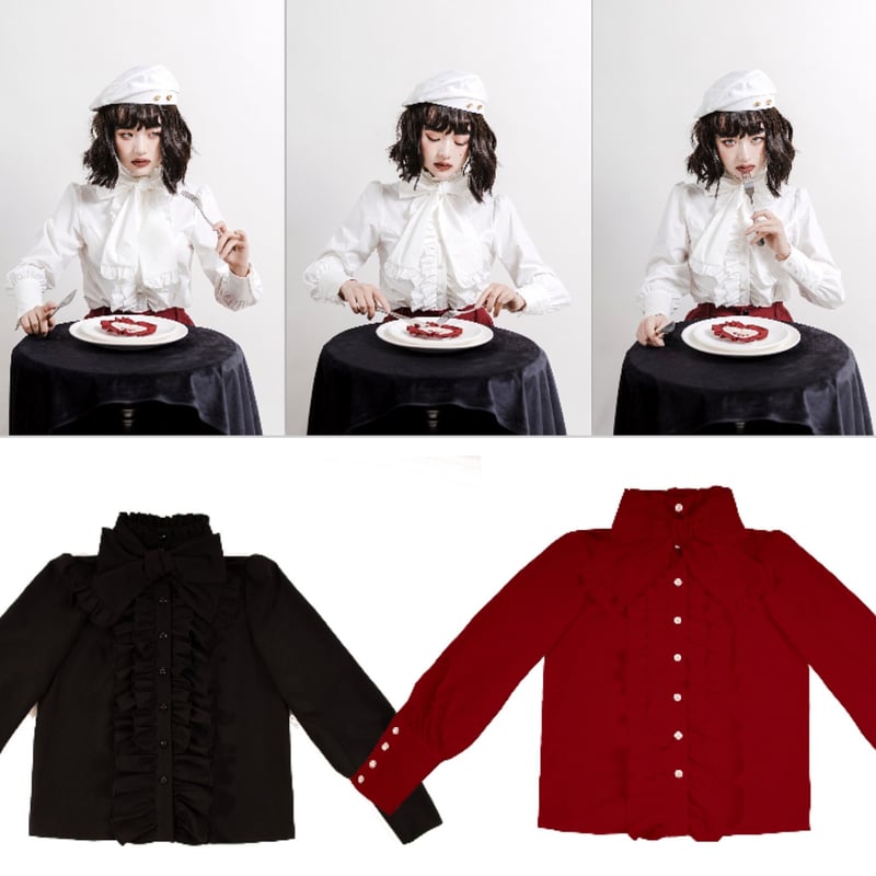 即納品+お取り寄せ】【CATCOCOON】クラシカルドール長袖 即納品+お取り寄せ】【CATCOCOON】クラシカルドール長袖