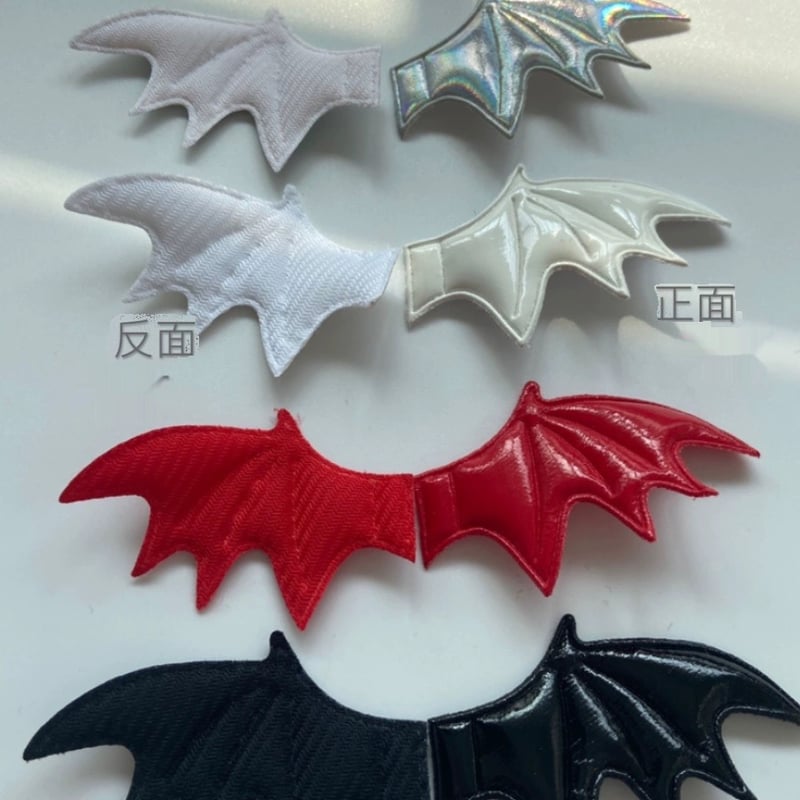 悪魔の羽根布パーツ10枚入り【5種類】 | はれあめ