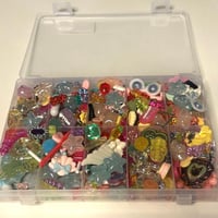 超お買い得！ケース付きデコパーツ