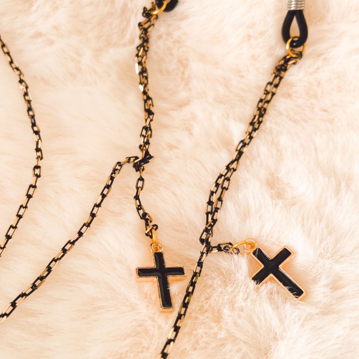 ♪❤️ クロス　十字架　ロンデル　ビーズ　マスクチェーン　メガネチェーン 楽天市場】メガネチェーン 十字架の通販