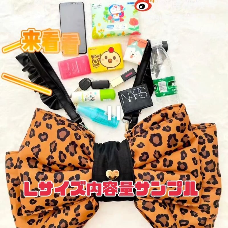 お取り寄せ/即納品】【BOGUTA】ふわふわおリボンBag【S/M/L】【8 お取り寄せ/即納品】【BOGUTA】ふわふわおリボンBag【S/M/L】【8
