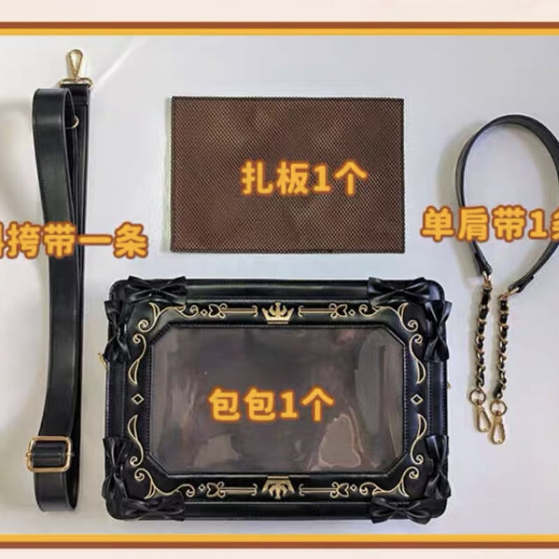 刺さない痛バオーダー れな 🛍️ 今日はリアレアさんとのコラボ痛バシリーズ”OSHI TO DATE