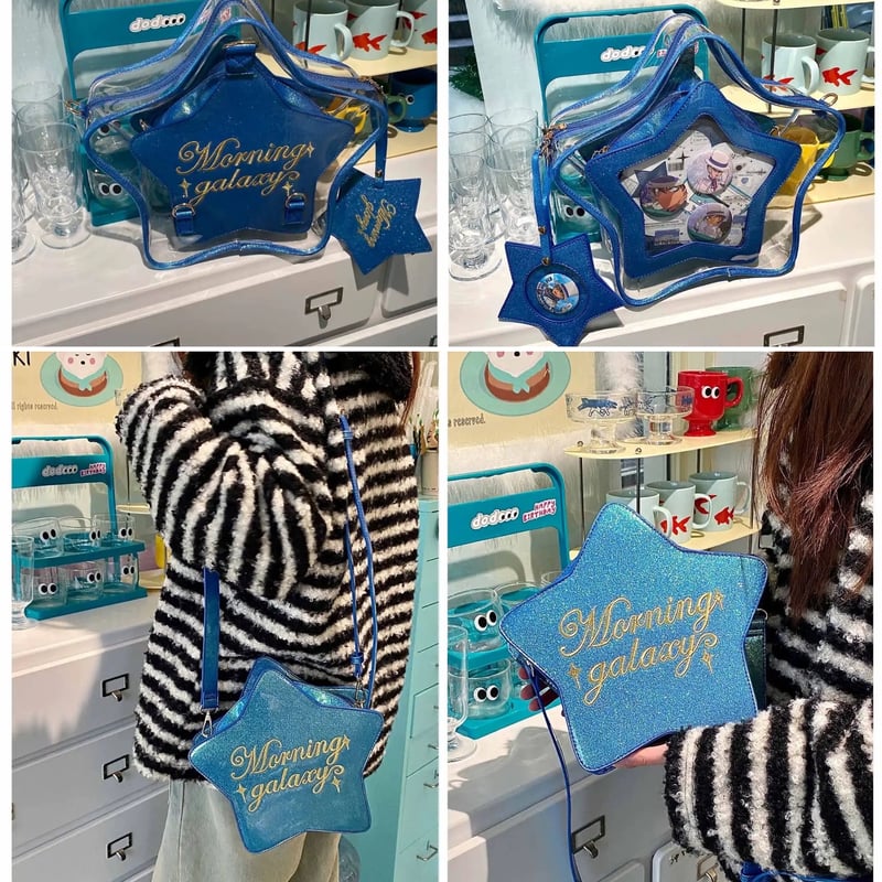 お取り寄せ】【morning-glory】トゥインクルダブルスター痛バ【10色