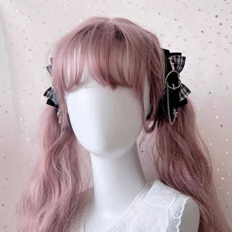 【白鯨】アイドルキャットヘアアクセサリー