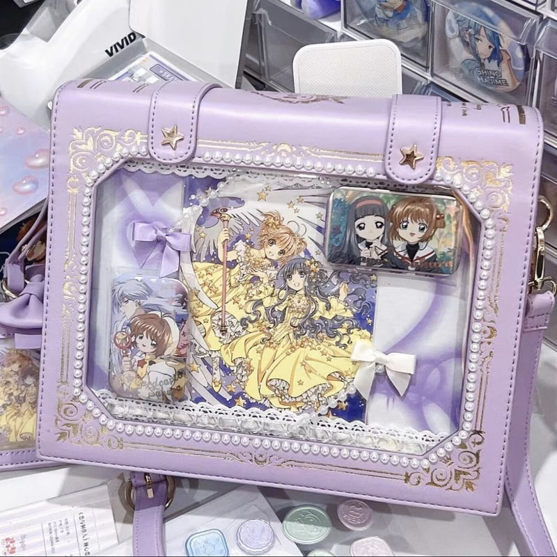 お取り寄せ】【morning-glory】星月魔法書痛バッグ【11色】 | はれあめ