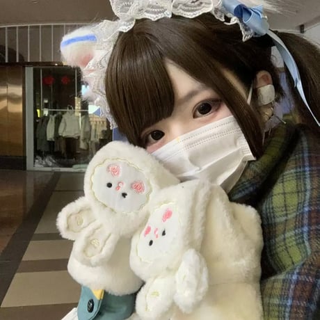【お取り寄せ】【小鬼手工饰界】取り外し可能！猫耳ヘッドドレス【9色】